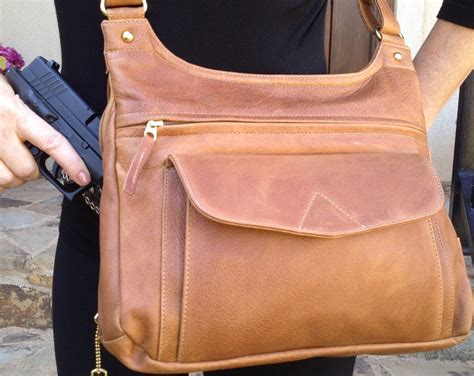 large concealed carry purse.